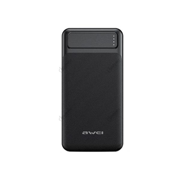 Awei P6K 20000mAh Dual USB Port Fast Charging Power Bank