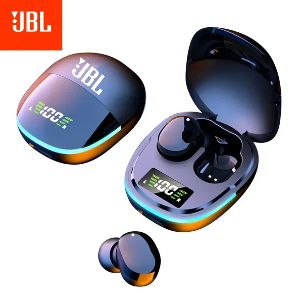 【original-Ready stock+FREE Shipping+COD】TWS G9S Earphones Bluetooth 5.1 Wireless Gaming Headphones Noise Reduction Suitable for Smart phone Earbuds With Charging Box