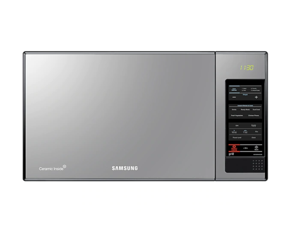 Samsung Microwave with Glass Mirror (MG402MADXBB) 40Ltr